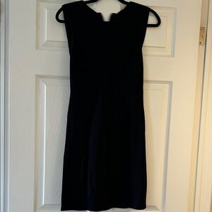 Express Black Sleeveless Sheath Mini Dress